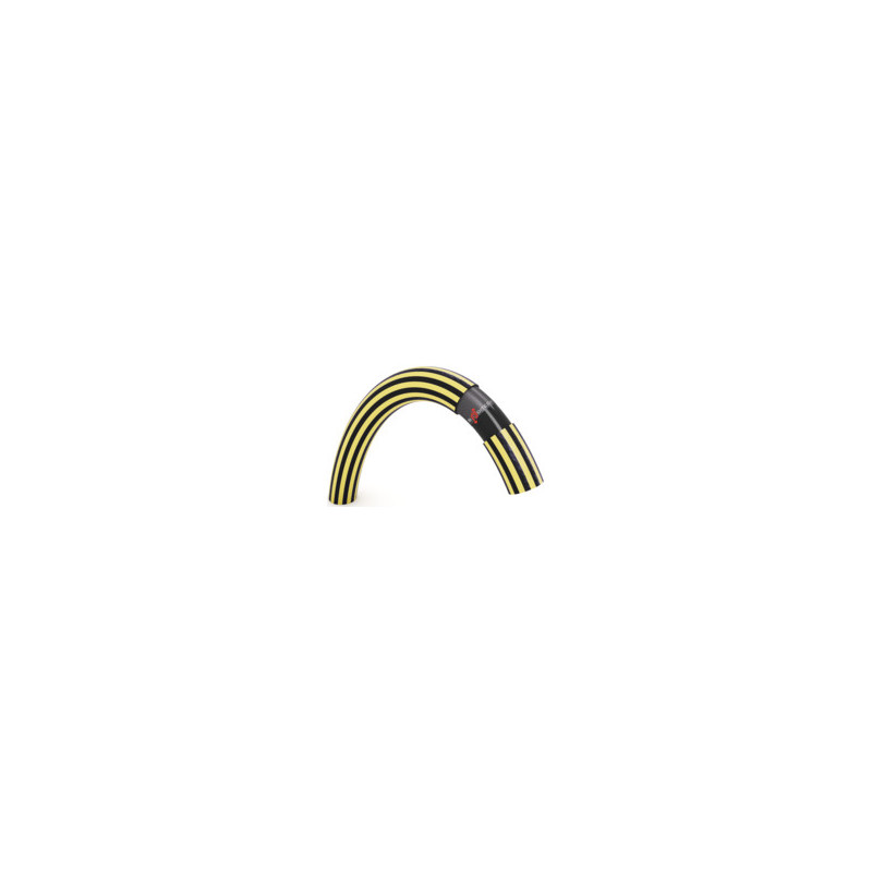 Tuyau Sodisol® Ø19 mm Soditecc en caoutchouc EPDM noir lisse_ref TUY1014B