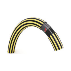 Tuyau Sodisol® Ø12 mm Soditecc en caoutchouc EPDM noir lisse_ref TUY1014B