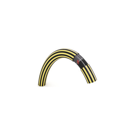 Tuyau Sodisol® Ø12 mm Soditecc en caoutchouc EPDM noir lisse_ref TUY1014B