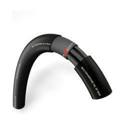 Tuyau refoulement hydrocarbures Soditecc Ø16 mm noir lisse_ref TUY1290