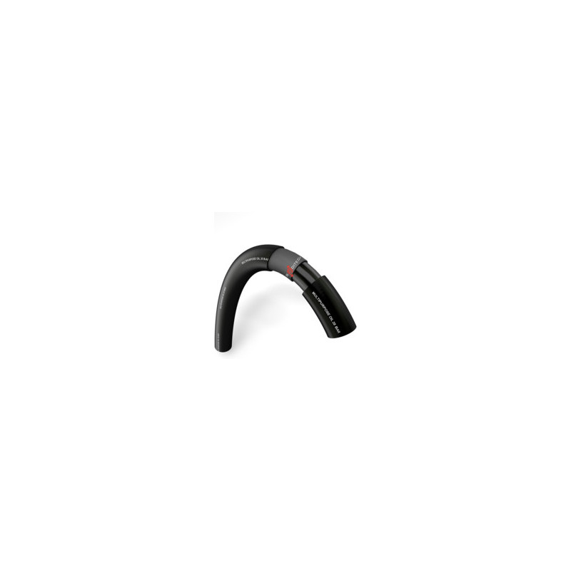 Tuyau refoulement hydrocarbures Soditecc Ø10 mm noir lisse_ref TUY1290