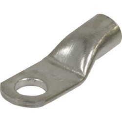 Cosse à œil M10 à souder et à sertir 35 mm² en laiton étamé SODELEC_ref SOD77818.04