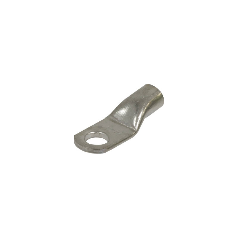 Cosse à œil M10 à souder et à sertir 35 mm² en laiton étamé SODELEC_ref SOD77818.04