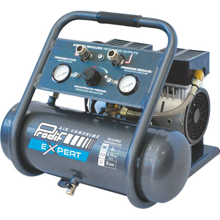 Compresseur air 6L silencieux 230V PRODIF_ref SIL6JPRO