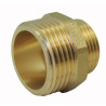 Mamelon laiton réduit 1/2" x 1/4" Mâle/Mâle – Codital_REF 1245