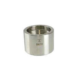 JUPE CRANTEE INOX 304 DN TUYAU Ø70MM