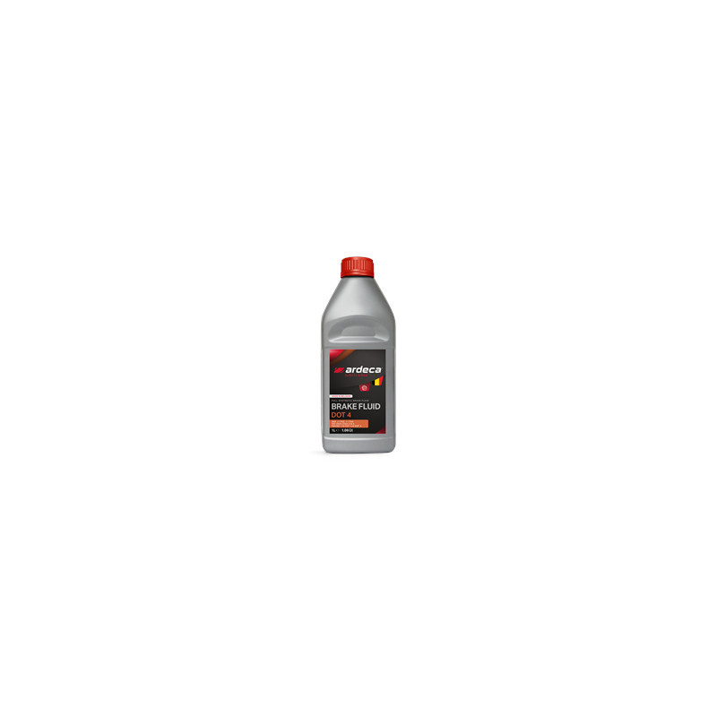 LIQUIDE DE FREIN ARDECA BRAKE FLUID DOT 4 - 5 LITRES