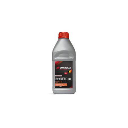 LIQUIDE DE FREIN ARDECA BRAKE FLUID DOT 4 - 5 LITRES
