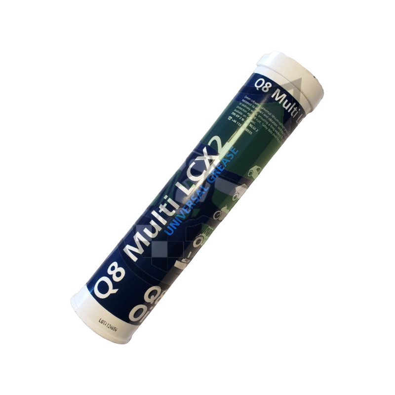 GRAISSE MULTI LCX 2 Q8 - CARTOUCHE
