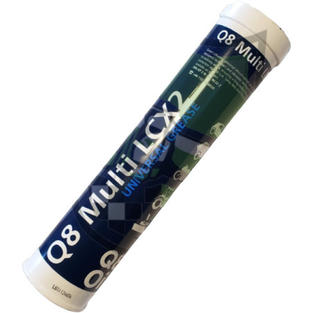 GRAISSE MULTI LCX 2 Q8 - CARTOUCHE
