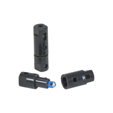 SUPPORT DE FUSIBLE STEATITE AVEC FUSIBLE 8A