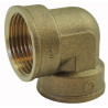 Coude laiton mâle/femelle 1/2" Codital_ref 2092