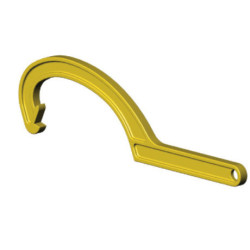 Clé tricoise universelle anti étincelle bronze Ø20-115mm_ref SGJ