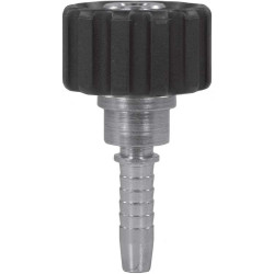 Raccord à sertir Ø6 inox avec écrou M22 femelle RM Suttner_ref 31690229