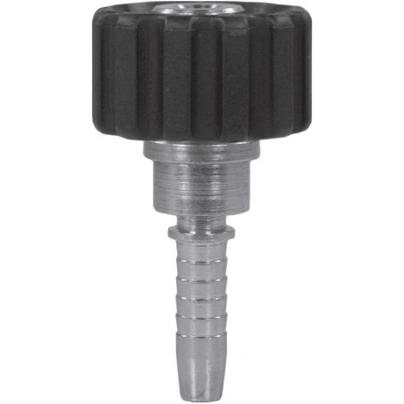 Raccord à sertir Ø6 inox avec écrou M22 femelle RM Suttner_ref 31690229