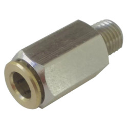 Raccord droit mâle conique Airfit 6-1/4 en laiton_ref 0900+06+13