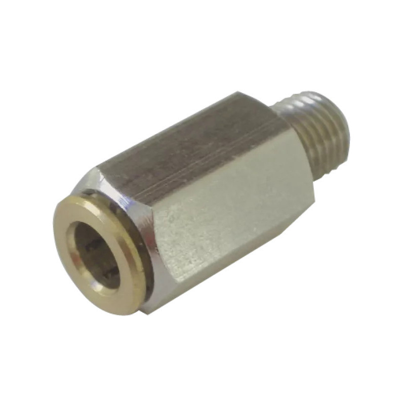 Raccord droit mâle conique Airfit 6-1/4 en laiton_ref 0900+06+13