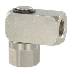 Raccord tournant 1/4" BSP femelle- femelle AIRFIT_REF 2503+13+13