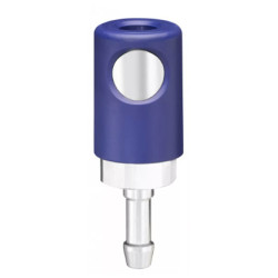 Raccord instantané pneumatique PREVOST Ø8 mm_ref IRC061808