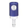 Raccord instantané pneumatique PREVOST Ø8 mm_ref IRC061808