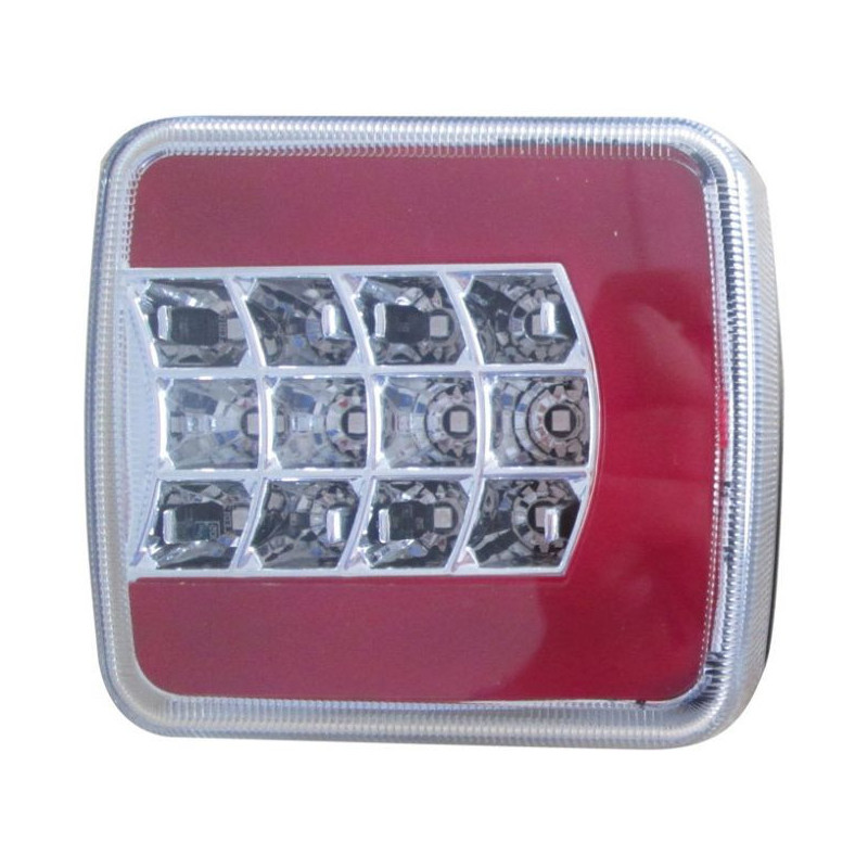 Feu arrière gauche compact LED Robert Lye 12/24v_ref 387056G