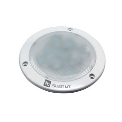 PLAFONNIER 12 LEDS - A POSER - 12/24 VOLTS - IP67