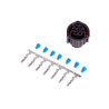Kit connecteur femelle AMP 7 contacts ROBERT LYE_ref 416172