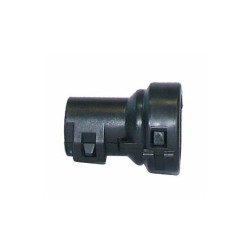 MANCHON POUR CONNECTEUR DIN AVEC SORTIE DROITE POUR GAINE ANNELÉE Ø 10 MM - DIN 72585