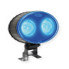 Phare de sécurité LED bleu 10/80V IP67 pour manutention ROBERT LYE_ref 399350