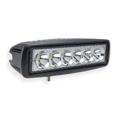 PHARE DE TRAVAIL RECTANGLE 6 LEDS - 12/24 VOLTS - IP67