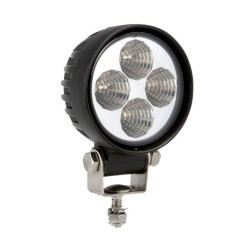 PHARE DE TRAVAIL ROND 4 LED - 10-30V - IP68
