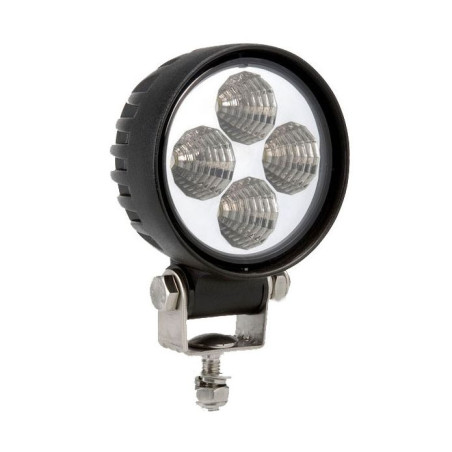 PHARE DE TRAVAIL ROND 4 LED - 10-30V - IP68