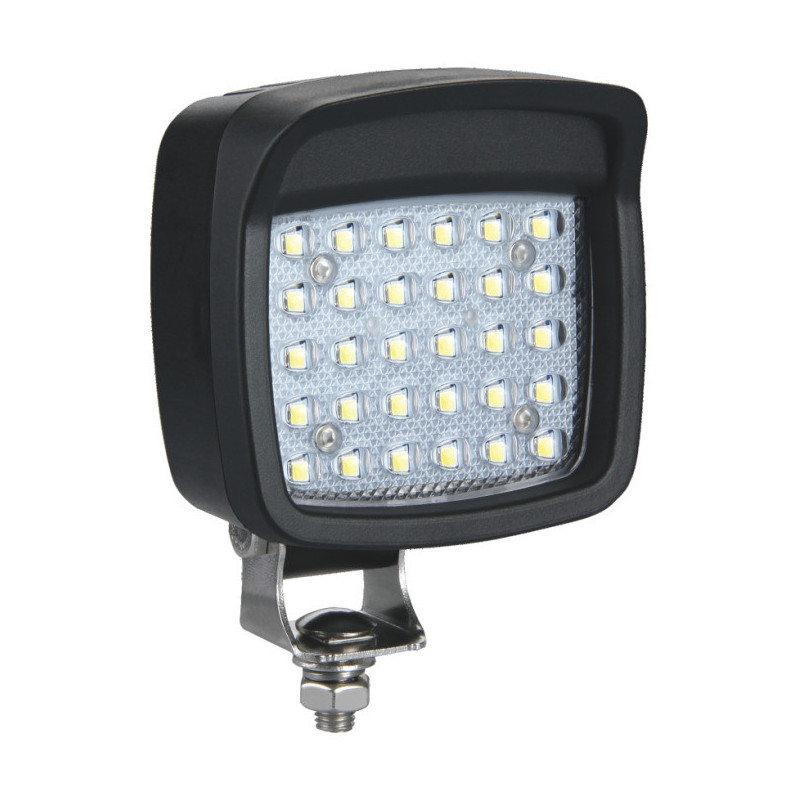 Phare de travail carré 30 LED 10/30V IP69K ROBERT LYE_ref 397048