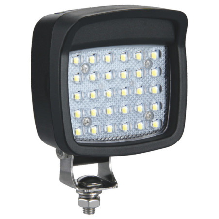PHARE DE TRAVAIL 30 LEDS - 10/30 VOLTS - IP67/IP69K