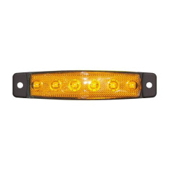 Feu de position jaune LED tuning 24V Robert Lye_ref 360605