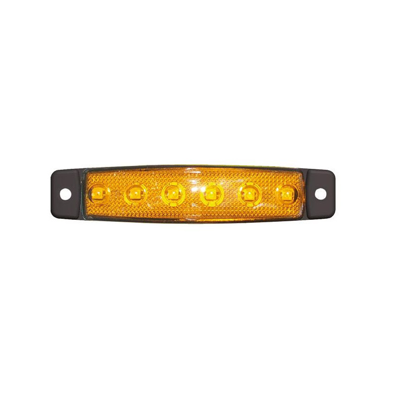 Feu de position jaune LED tuning 24V Robert Lye_ref 360605