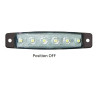 Feu de position bleu LED tuning 24V Robert Lye_ref 360604-1