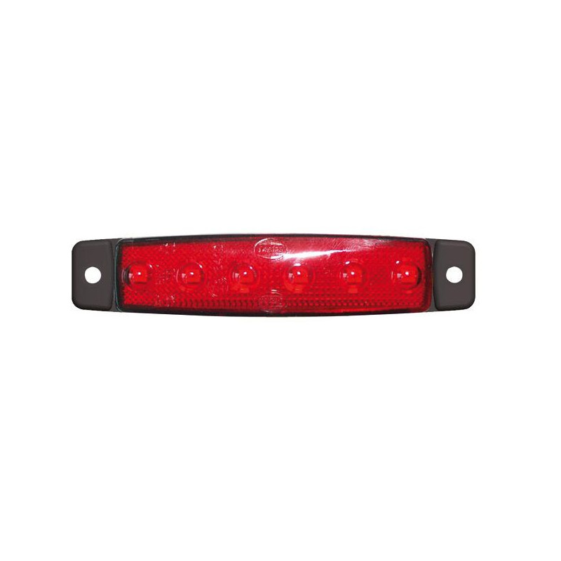 Feu de position rouge LED tuning 24V Robert Lye_ref 360602