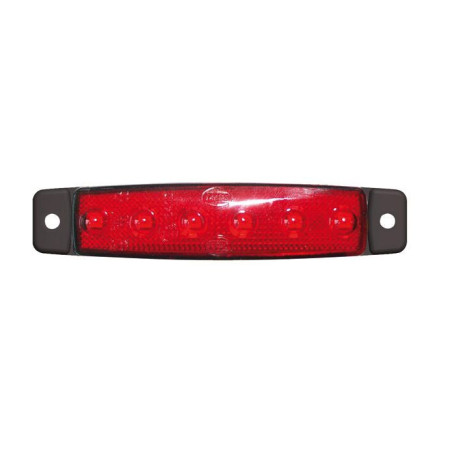 Feu de position rouge LED tuning 24V Robert Lye_ref 360602