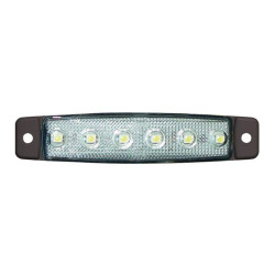 Feu de position blanc LED tuning 24V Robert Lye_ref 360601