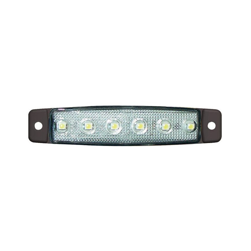 Feu de position blanc LED tuning 24V Robert Lye_ref 360601