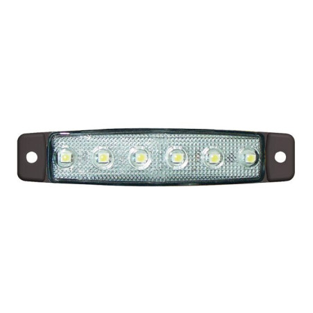 Feu de position blanc LED tuning 24V Robert Lye_ref 360601