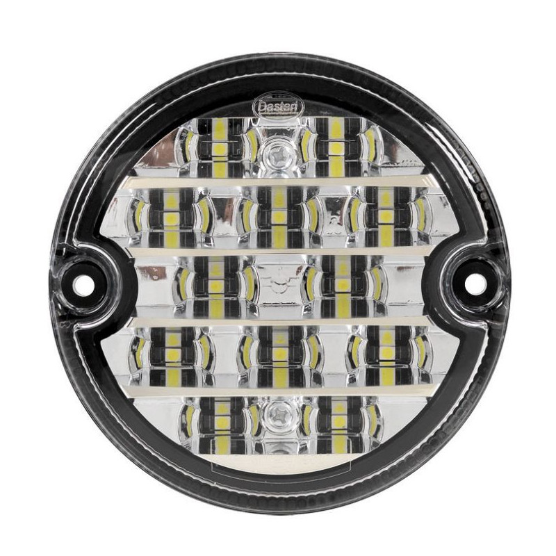 Feu de recul modulaire LED rond 95 mm Robert Lye_ref 350540