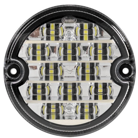 Feu de recul modulaire LED rond 95 mm Robert Lye_ref 350540