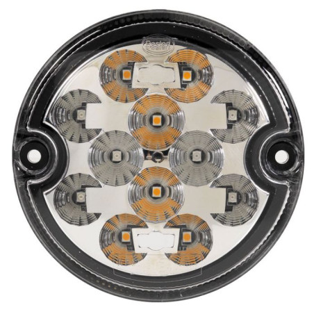 Feu arrière rond LED Ø95 mm Robert Lye_ref 350532