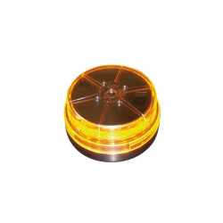 Gyrophare orange LED multi-effets Robert Lye_ref 200200