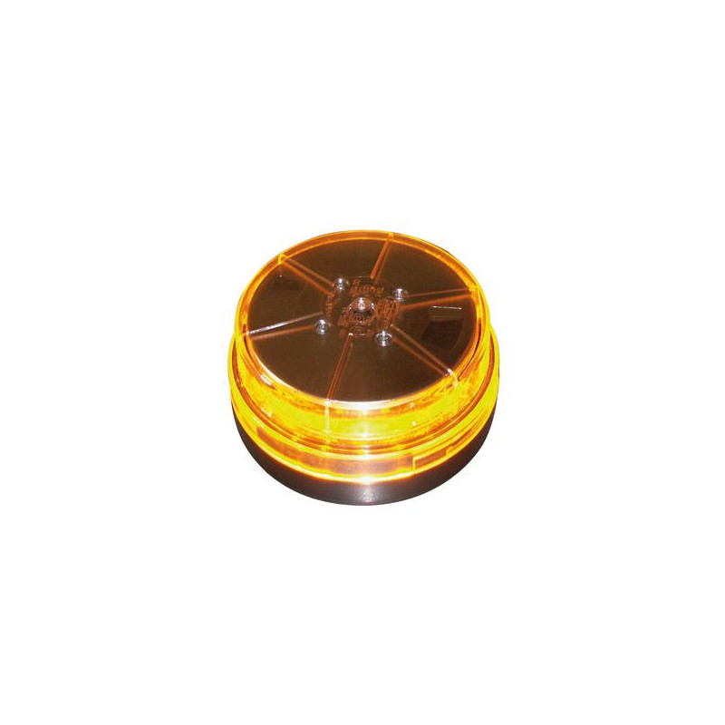 Gyrophare orange LED multi-effets Robert Lye_ref 200200