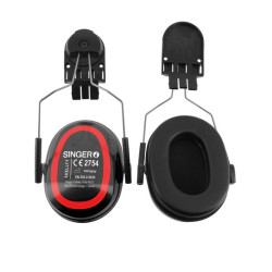 Serre-tête antibruit pour casque de protection Singer_ref SHELLY1