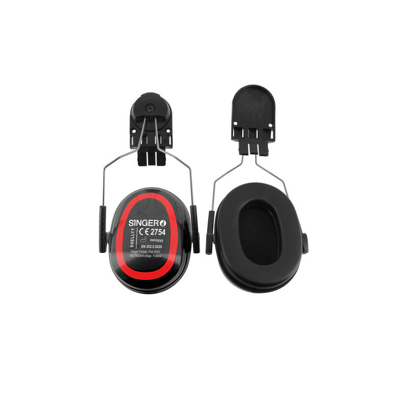 Serre-tête antibruit pour casque de protection Singer_ref SHELLY1