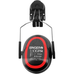 Serre-tête antibruit pour casque de protection Singer_ref SHELLY1-1